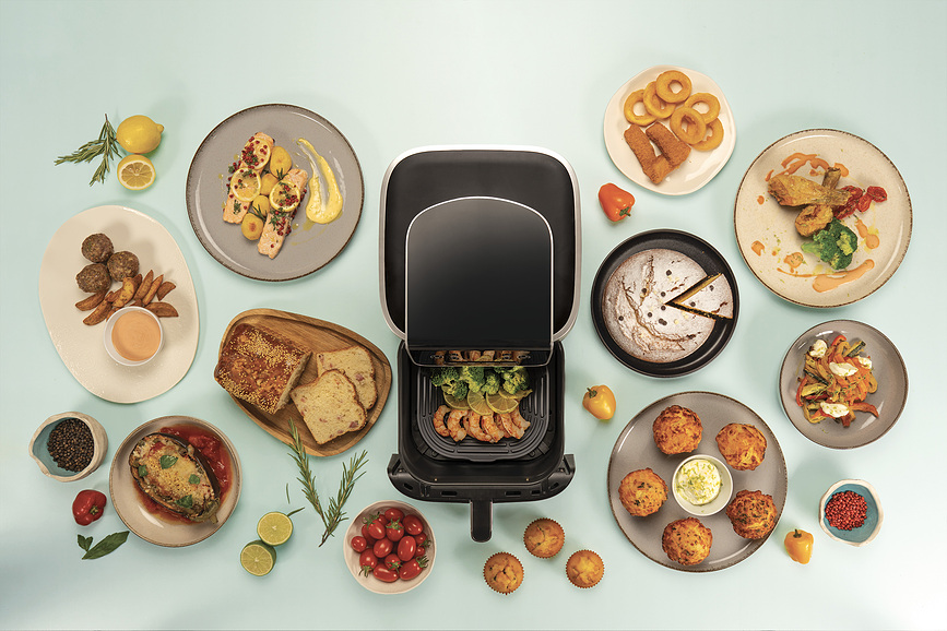 Silfry Tapis de Cuisson en silicone, 17 x 19,5 cm, gris