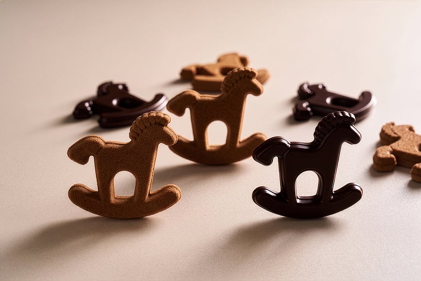 Silicone chocolate mould Scg067 Playhorse