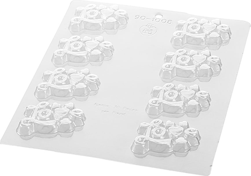 Silikomart 901008 Love Form für Schoko-Pralinen