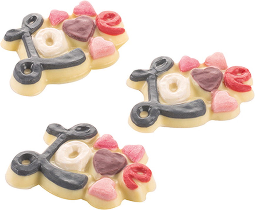 Silikomart 901008 Love Moule à Chocolats, en silicone