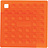 Silikomart Acc071 Grytunderlägg, orange