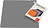 Silikomart Acc074 Sous-plat, gris