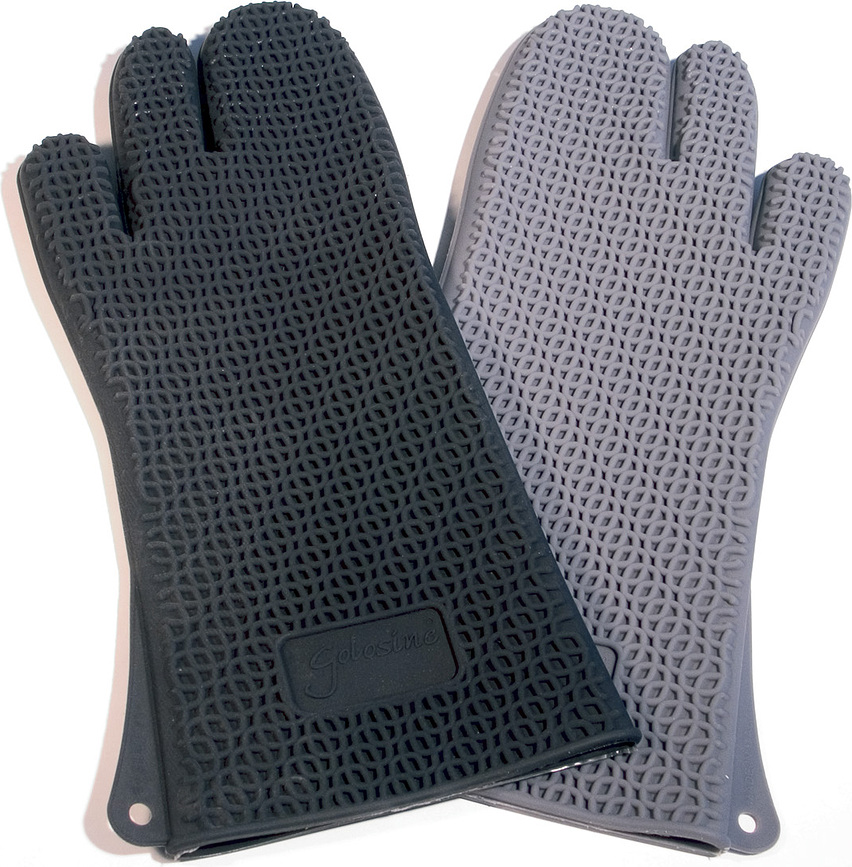 Silikomart Acc082 Gant de Cuisine, gris