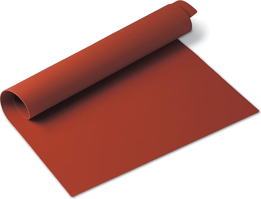 Silikomart Backmatte 40 x 60 cm rot