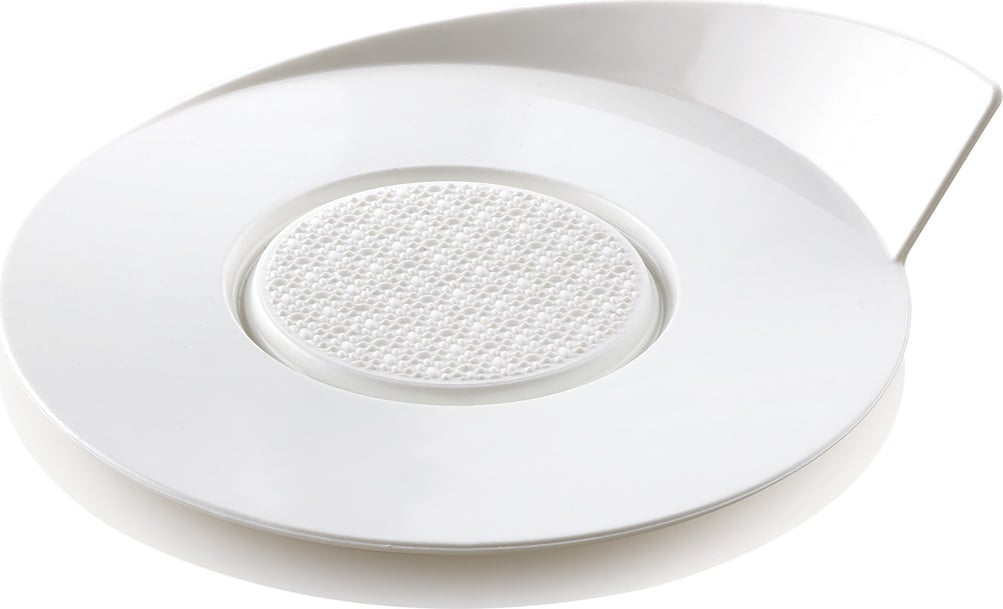 Silikomart Bankett-Tabletts für Kuchen 8,6 cm rund weiß 100 St.