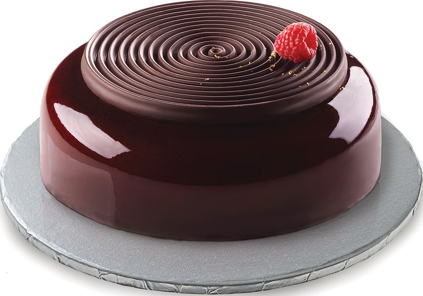 Silikomart Δίσκος Τούρτας, 45 εκ., χρυσός