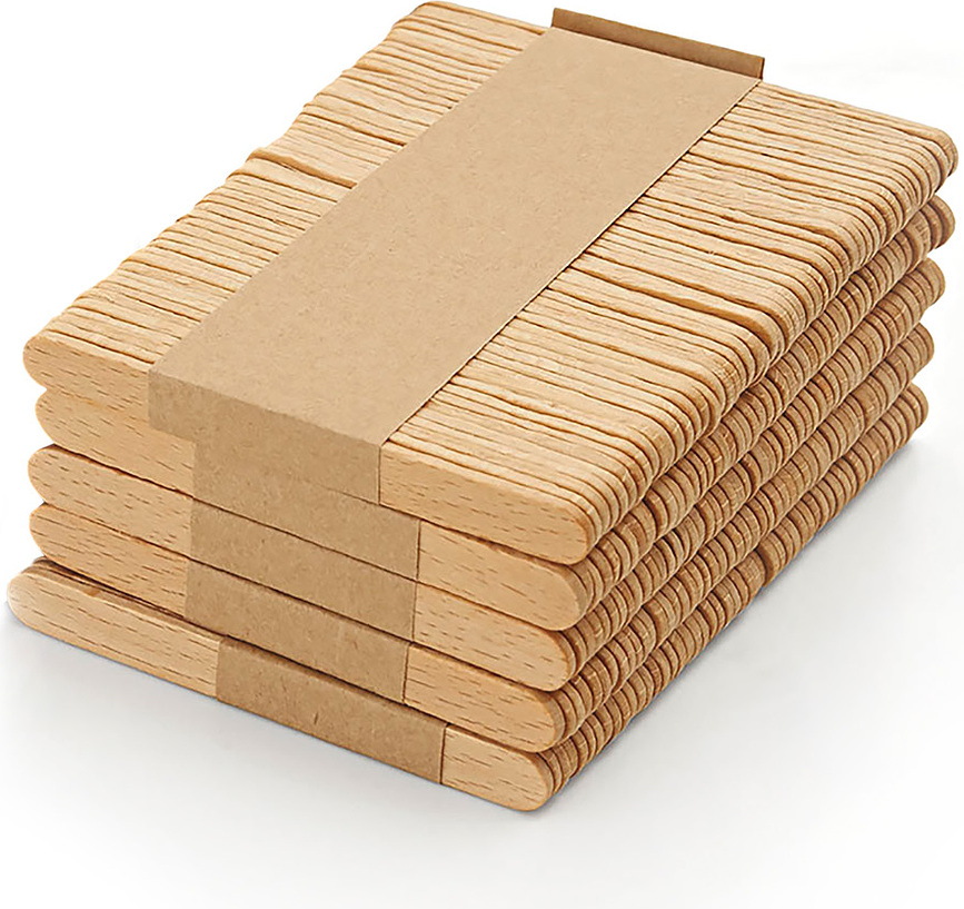 Silikomart Bâtonnets À Glace mini, en bois