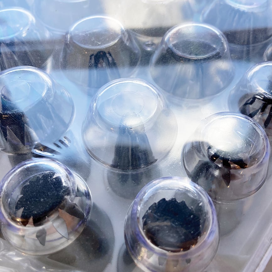 Silikomart Bos36, slaščičarski nastavki, 36 kosov