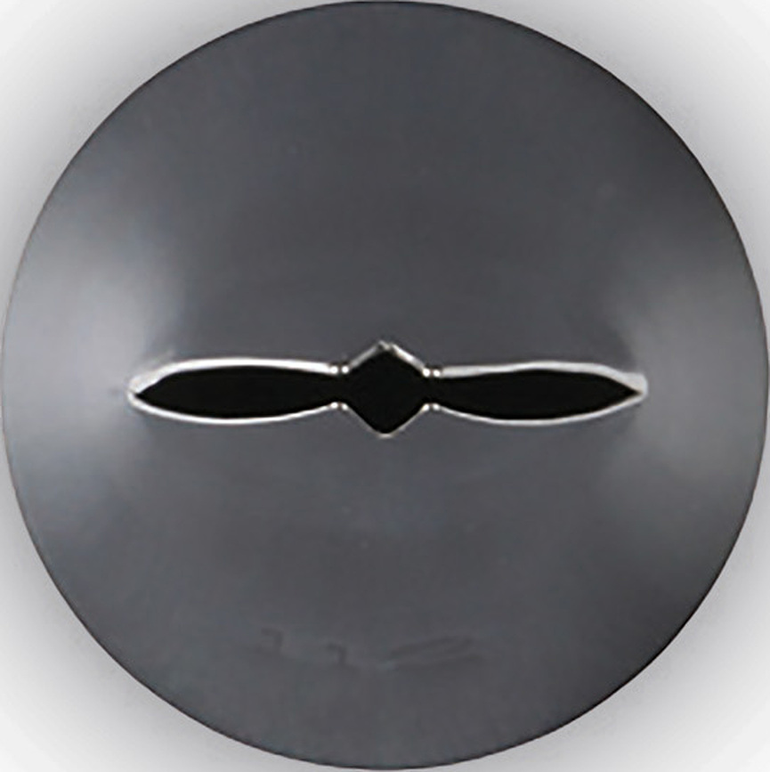 Silikomart Μύτη Ζαχαροπλαστικής Bx1105, 5 x 52 mm