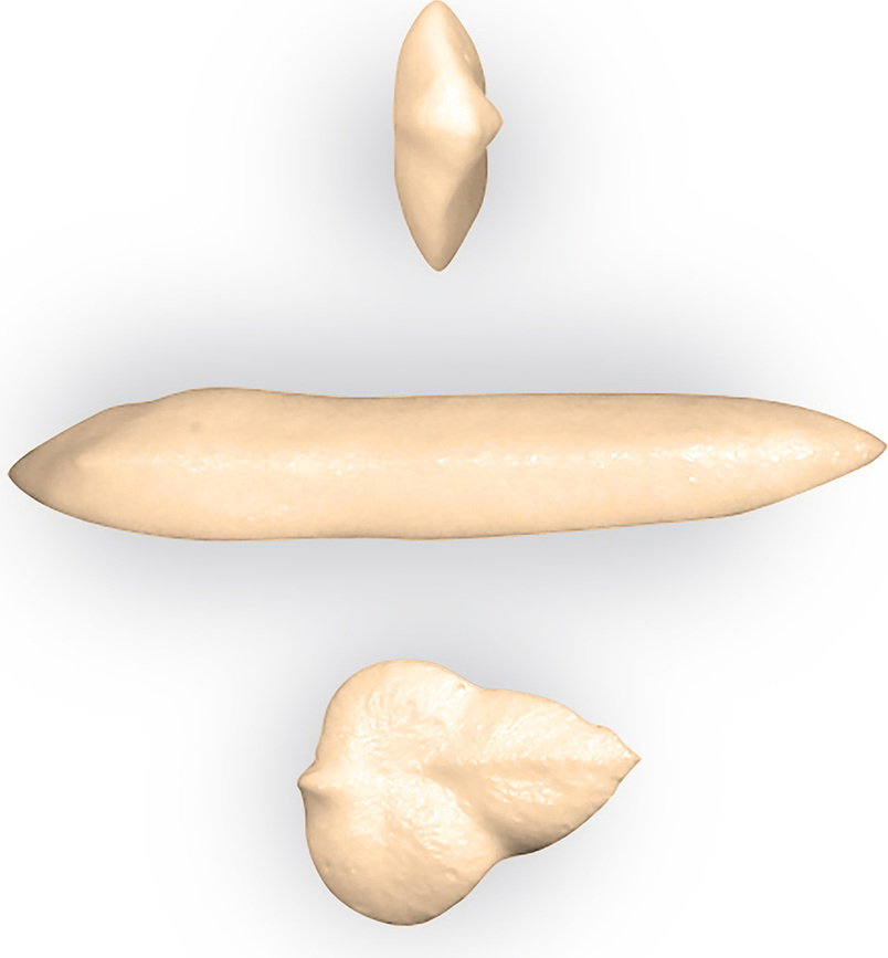 Silikomart Bx1605 Μύτη Ζαχαροπλαστικής, 8x5 x 52 mm