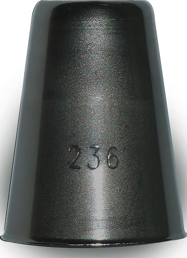 Silikomart Bx2219 Μύτη Ζαχαροπλαστικής, 19 x 52 mm