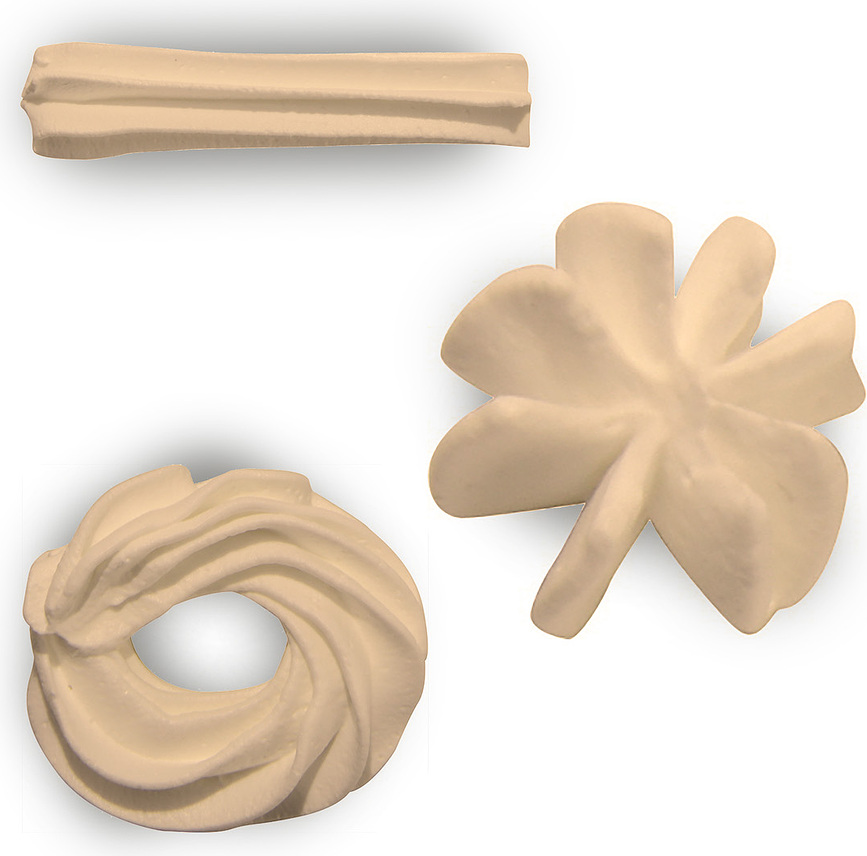 Silikomart Bx6018 Slastičarska šoba, 18 x 48 mm