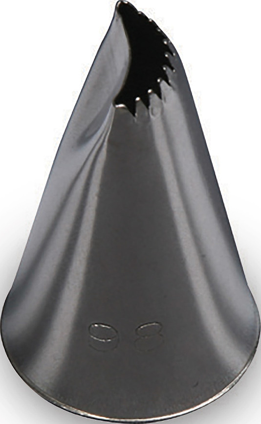 Silikomart Bx9022 Μύτη Ζαχαροπλαστικής, 3x22 x 53 mm