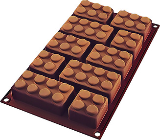 Silikomart Choco Block Vorm šokolaadile