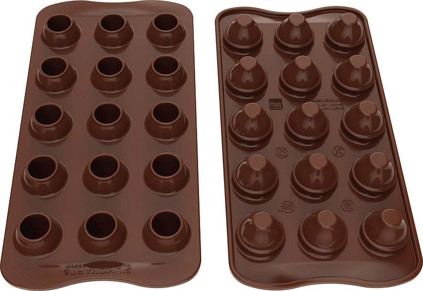 Silikomart Choco Egg Form für Schoko-Pralinen