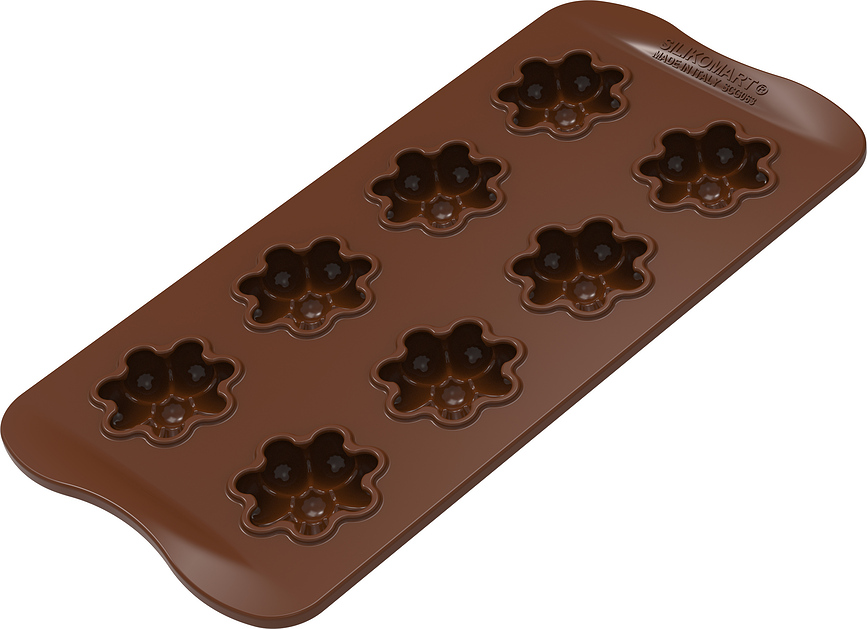 Silikomart Choco Flower Φόρμα Σοκολάτας, σιλικόνης