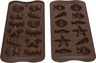 Silikomart Choco Friture Vorm šokolaadile
