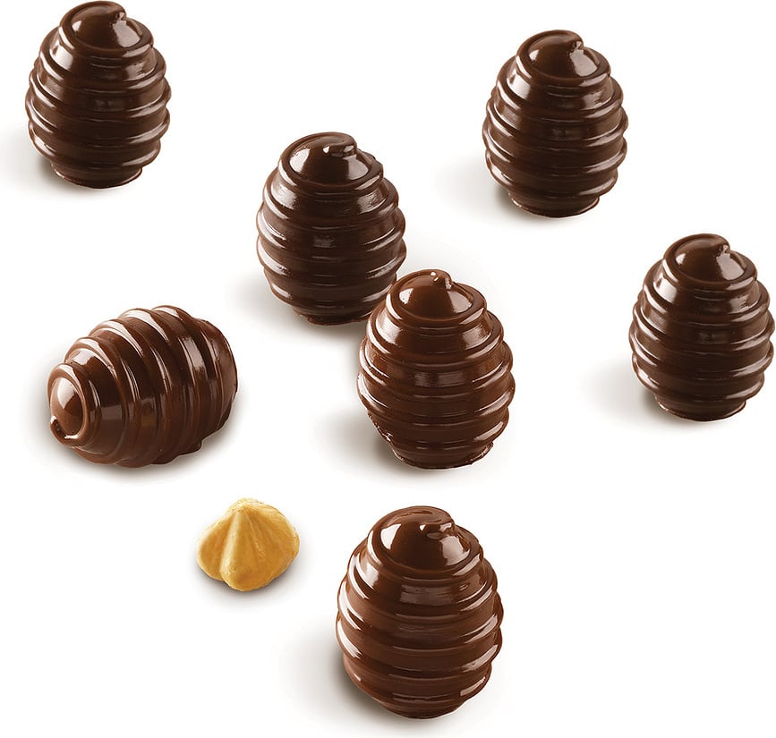 Silikomart Choco Spiral, model za čokolado