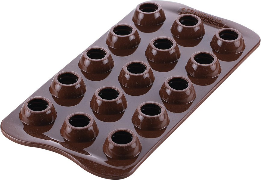 Silikomart Choco Spiral Φόρμα για σοκολατάκια, σιλικόνης