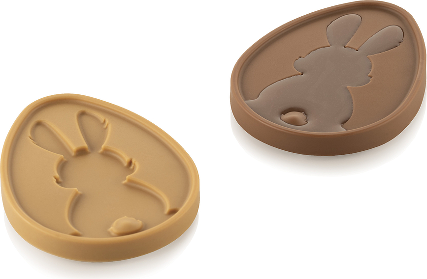 Silikomart Choco Uovo Moule à Chocolats, en silicone