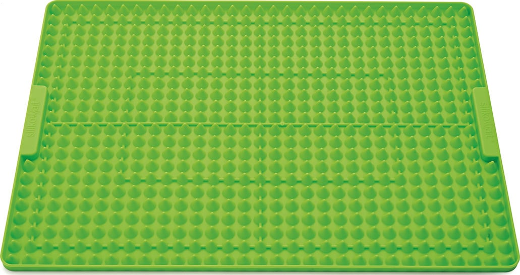 Silikomart Crsp01 Backmatte 29,5 x 41 cm grün