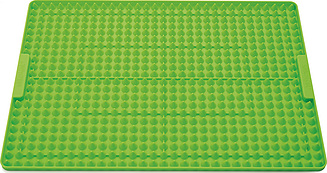 Silikomart Crsp01 Küpsetusmatt 29,5 x 41 cm roheline