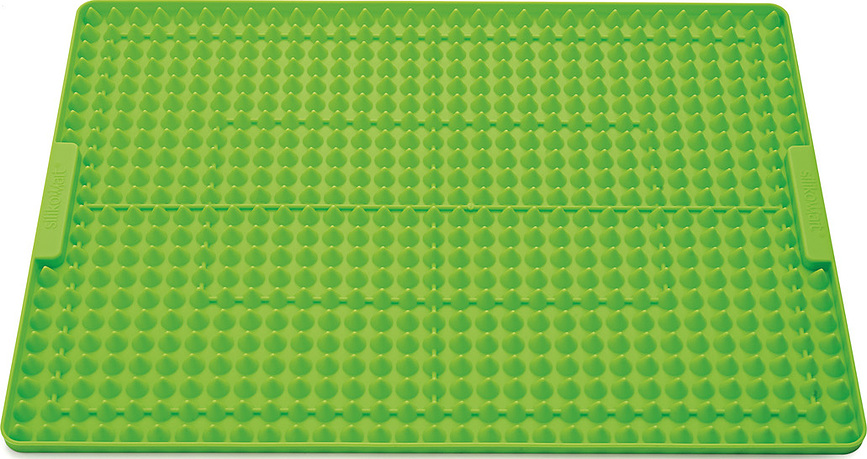 Silikomart Crsp01 Podloga za Pečenje 29,5 x 41 cm zelena