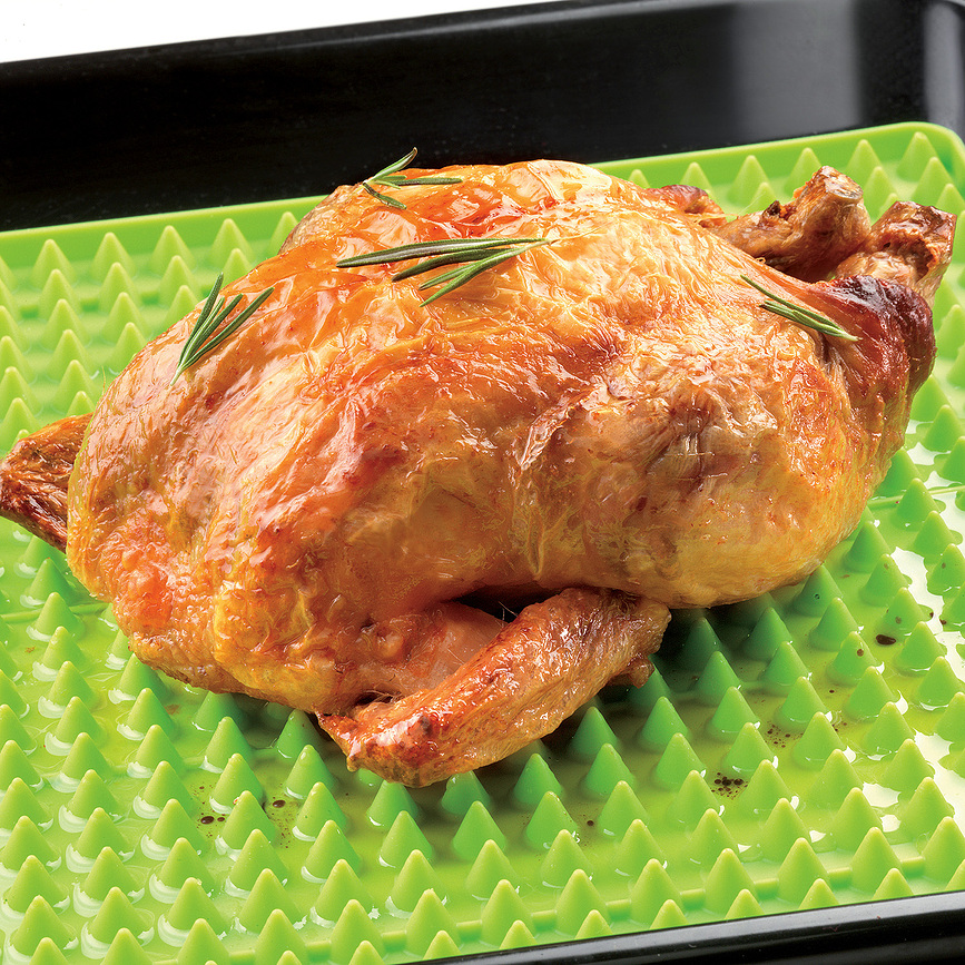 Silikomart Crsp01 Tapis de Cuisson, 29,5 x 41 cm, vert