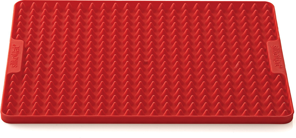 Silikomart Crsp02 Backmatte 22 x 29 cm rot