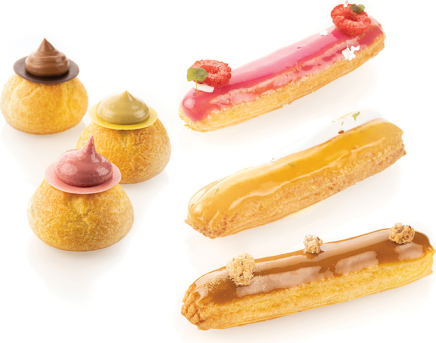 Silikomart Eclair & Choux Tapis de Cuisson 30 x 40 cm