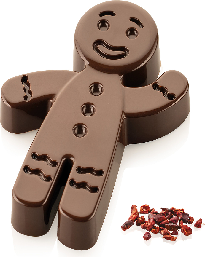 Silikomart Ginger-t formelė pralinoms
