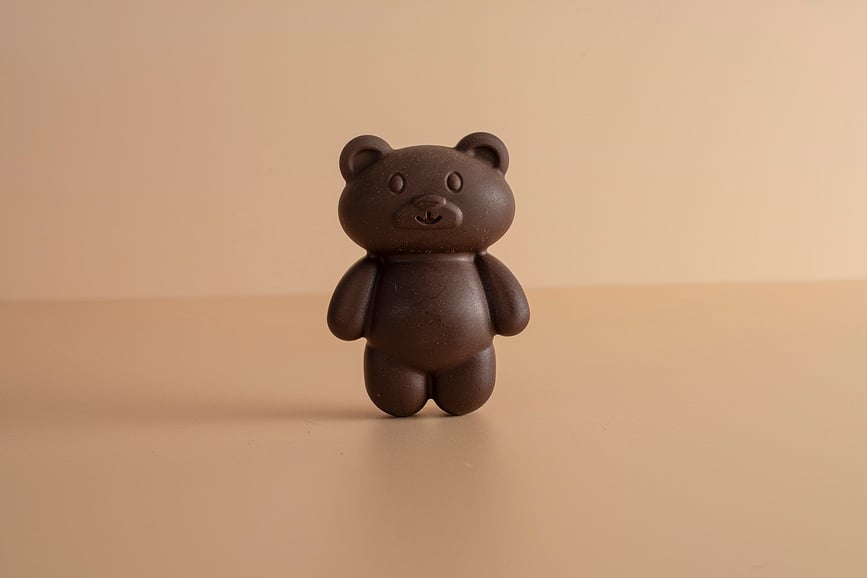 Silikomart Kalup za čokoladu silikonski motiv medvjedića