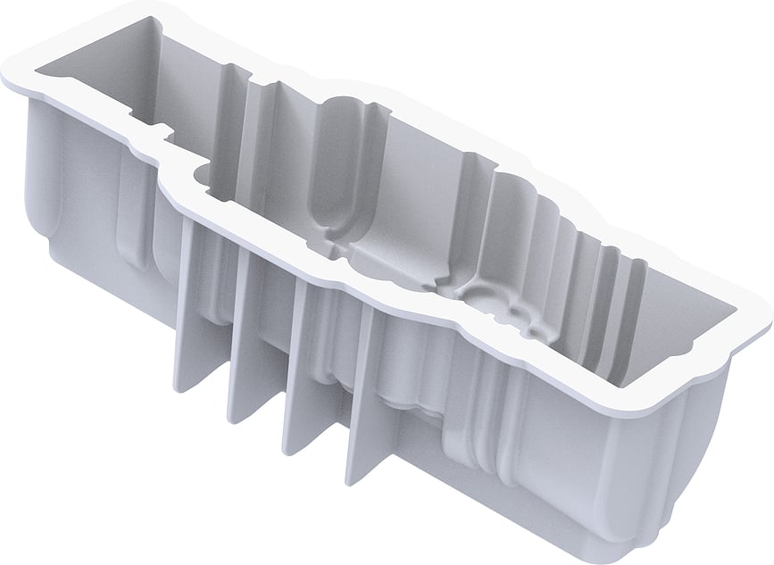 Silikomart Kalup za Kolače silikonski motiv orašar