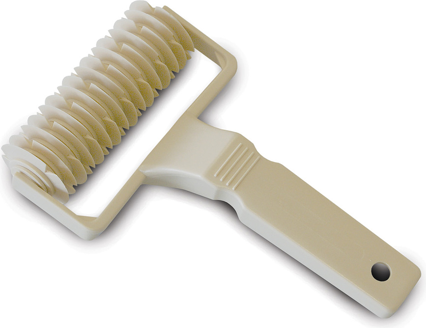 Silikomart Losanghe Rouleau à Pâtisserie, pour découpe de motifs