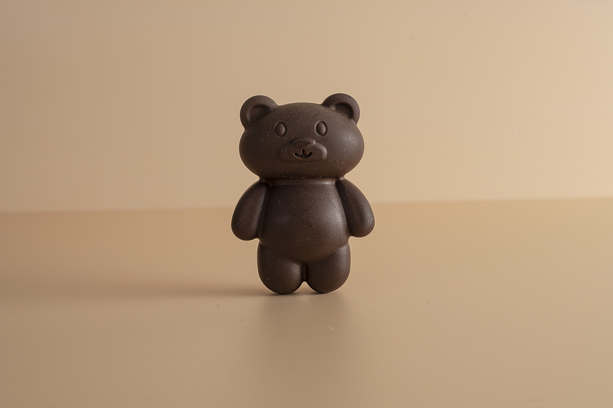 Silikomart Moule à Chocolat, silicone, oursons