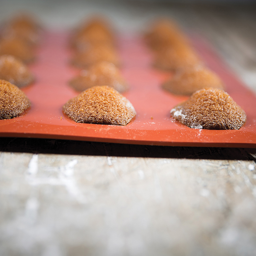 Silikomart Moule à Madeleines, en silicone