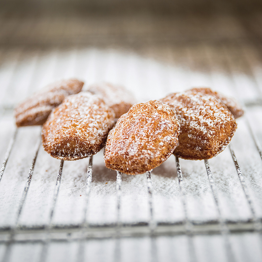 Silikomart Moule à Madeleines, en silicone