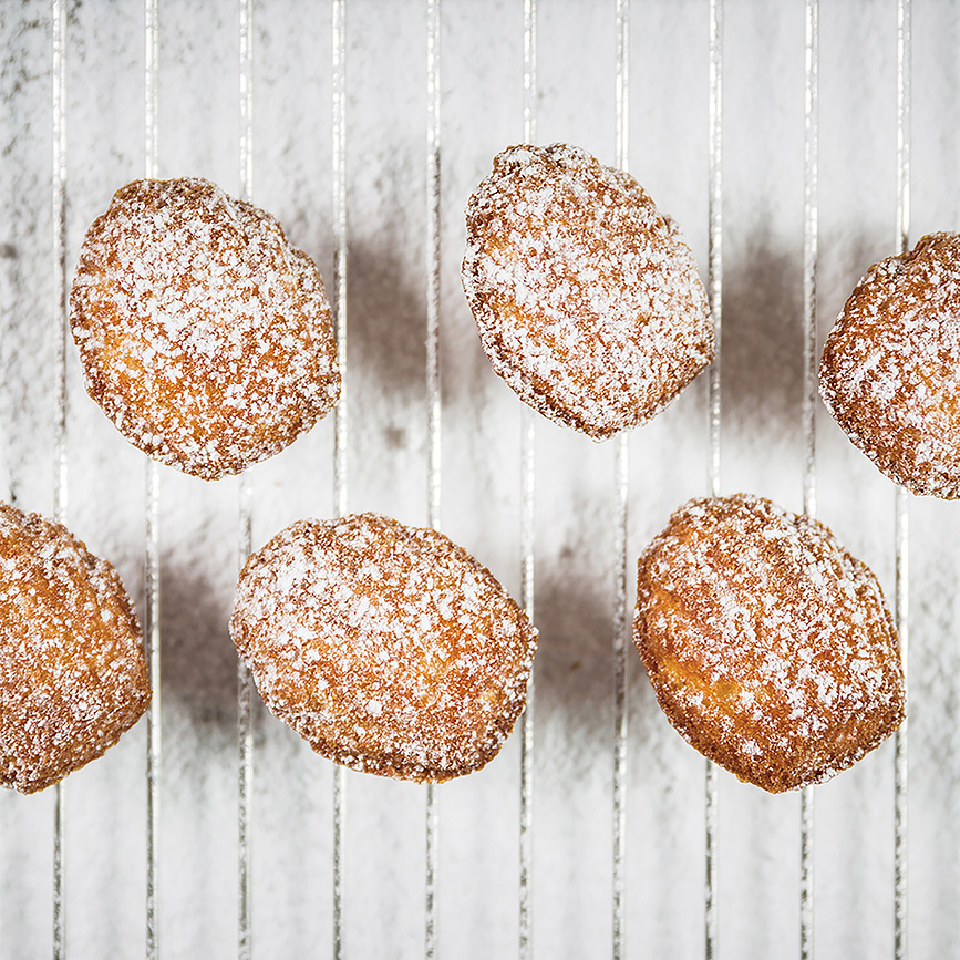 Silikomart Moule à Madeleines, en silicone