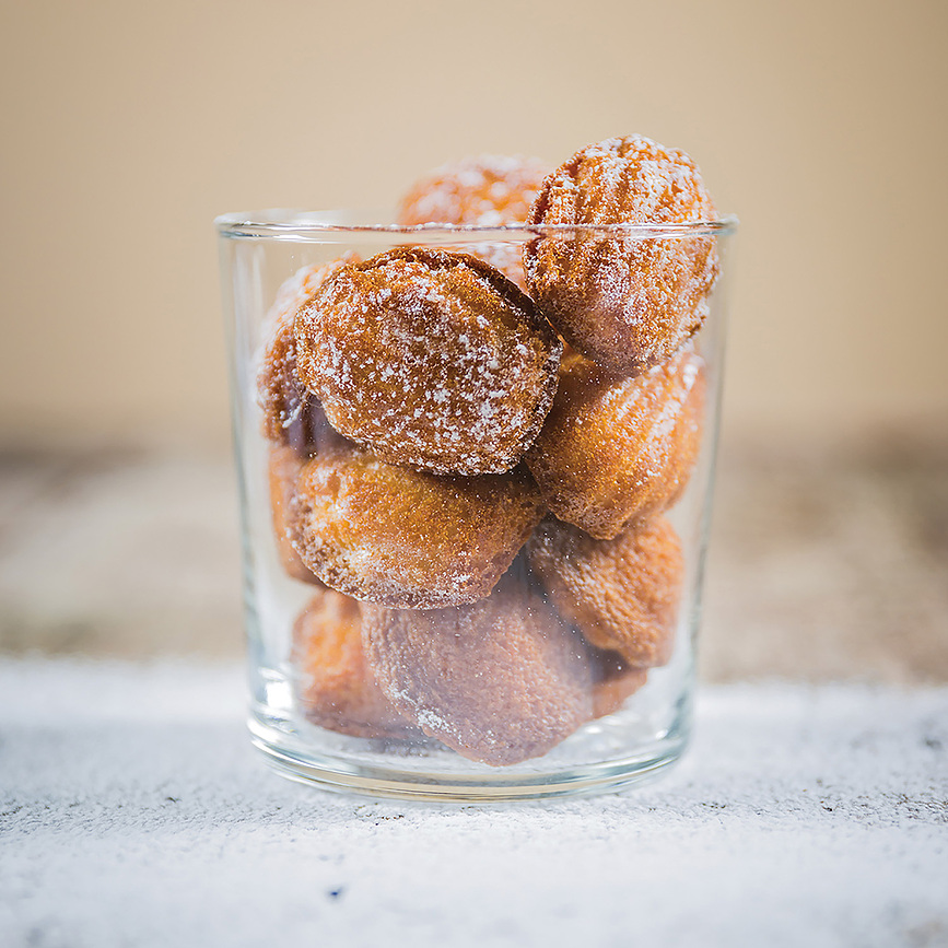 Silikomart Moule à Madeleines, en silicone