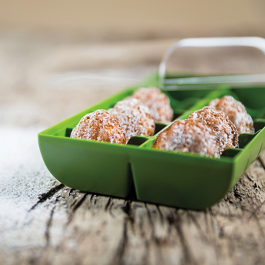 Silikomart Moule à Madeleines, en silicone