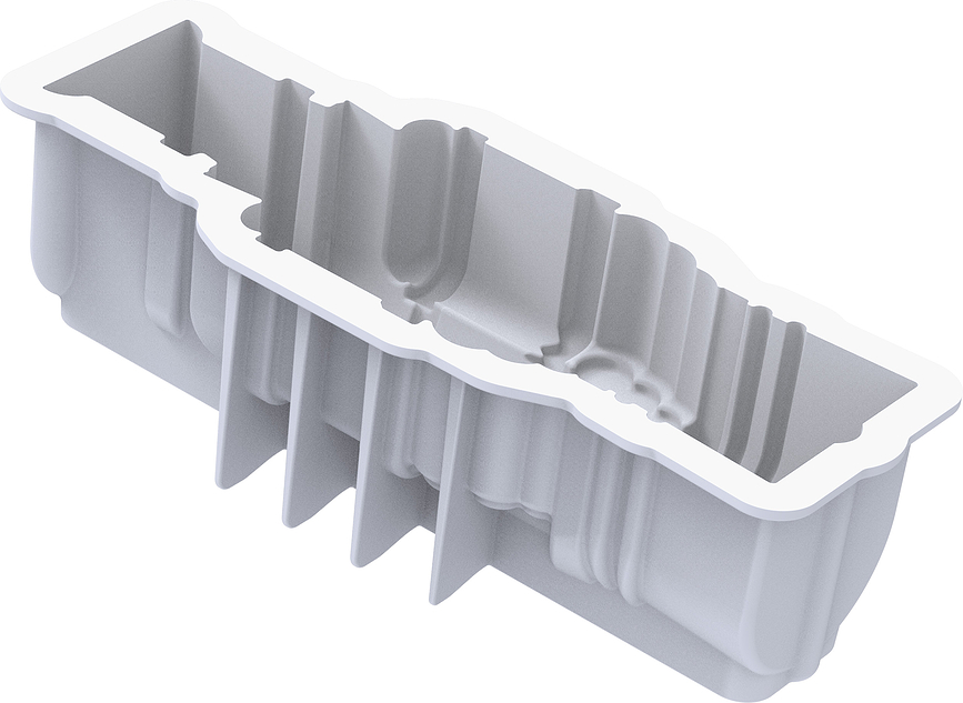 Silikomart Moule, en silicone, motif casse-noisette