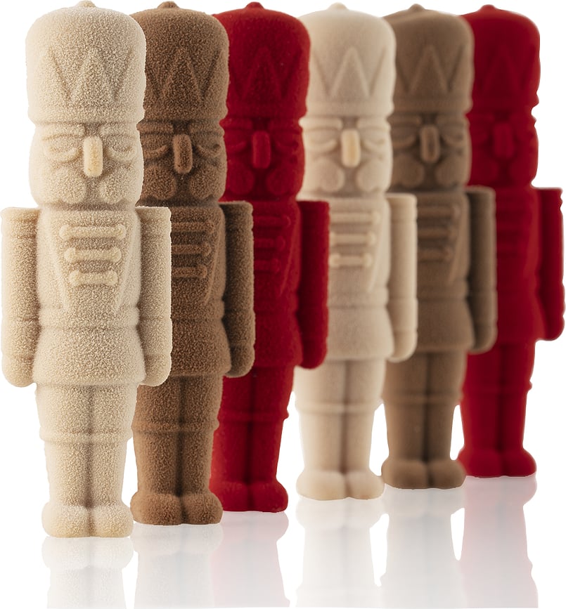 Silikomart Φόρμα Σιλικόνης, για σοκολατάκια, σχέδιο Καρυοθραύστη