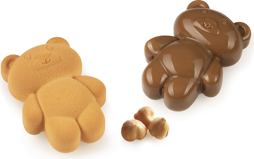 Silikomart Φόρμα Σοκολάτας, σιλικονένια, σχέδιο αρκουδάκια