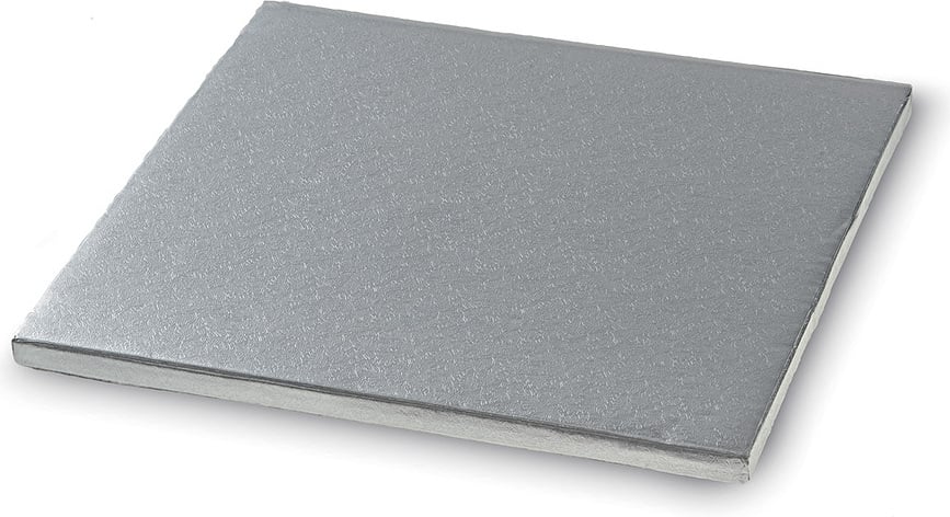 Silikomart Podloga za tortu 30x30 cm srebrna