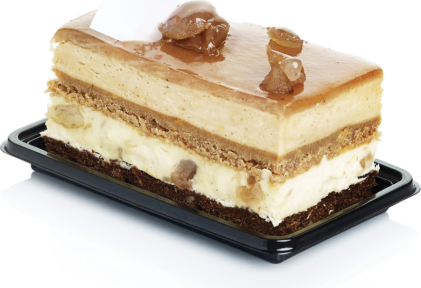 Silikomart Podlošci za Kolače pravokutni 4,9 x 9,5 cm crni 100 kom.