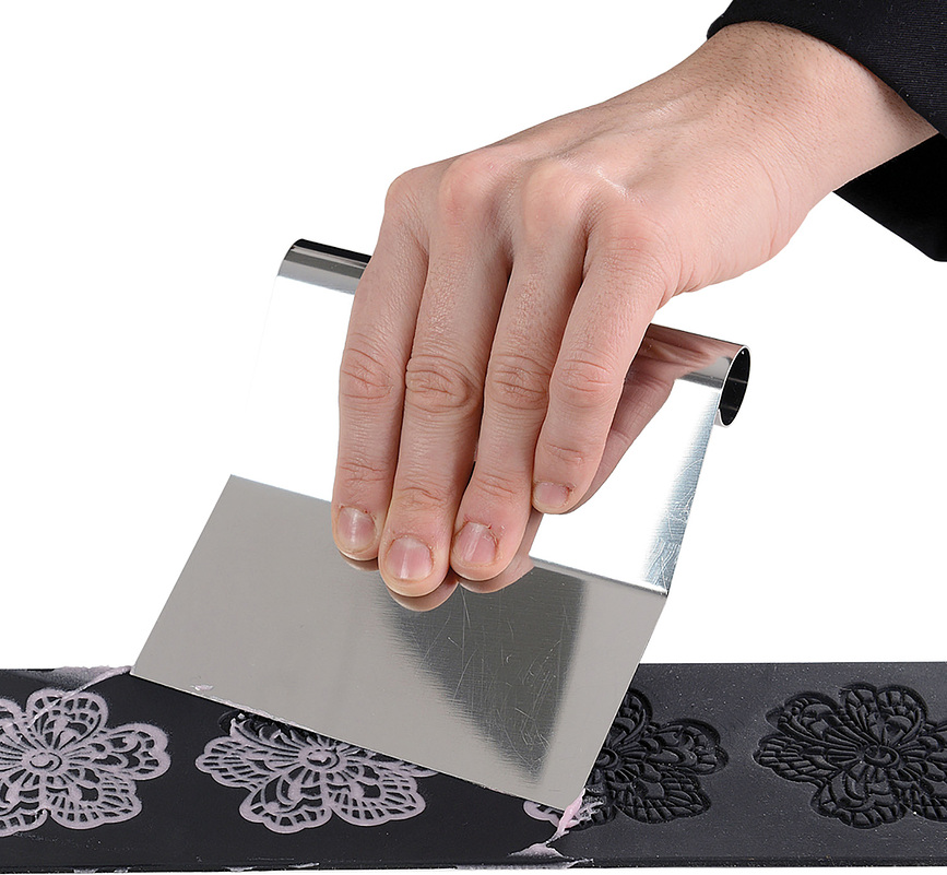 Silikomart Racloir Pâtisserie, 12 cm