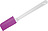 Silikomart S Spatule à pâtisserie, violette
