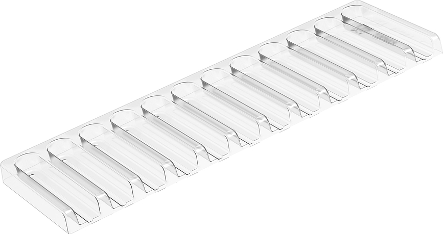 Silikomart Set de Calendriers de l'Avent avec supports pour chocolats, Lot de 20