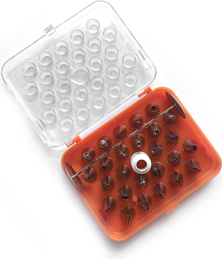 Silikomart Set Nastavaka za Ukrašavanje Bos26 26 kom.