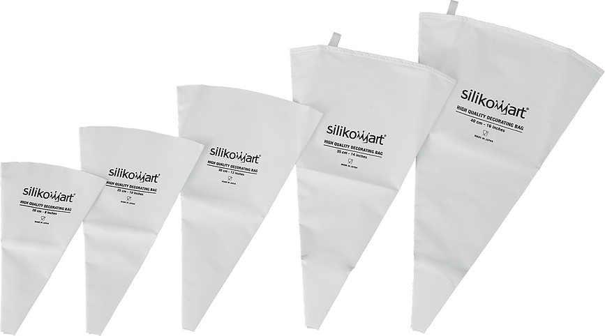 Silikomart Slaščičarska vrečka, 28 cm, bombažna